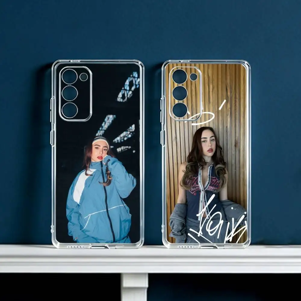 R-Rapper Girl N-Nicki Nicole  Phone Case For Samsung Galaxy S24 S25 S23 S22 S21 Plus S24 S25 Transparent Cover Case