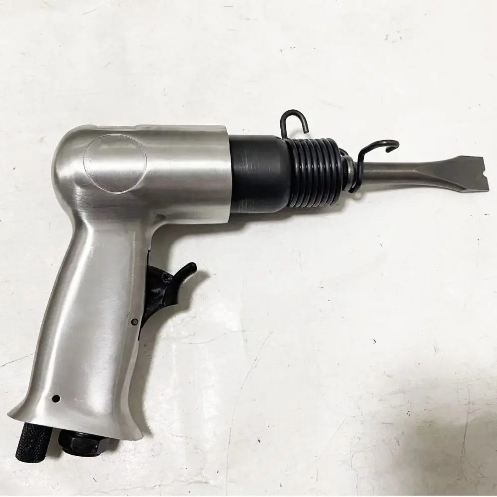 

Professional Straight Type Air Hammer Powerful Handle Industrial Handheld Shovel Hammer 1/4" Pneumatic Shovel