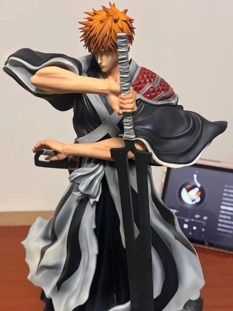 en-stock-figurine-ichigo-kurosaki-bleach-gk-32cm-statue-de-collection-de-l'anime-thousand-year-blood-war-cadeau-pour-les-fans-d'anime