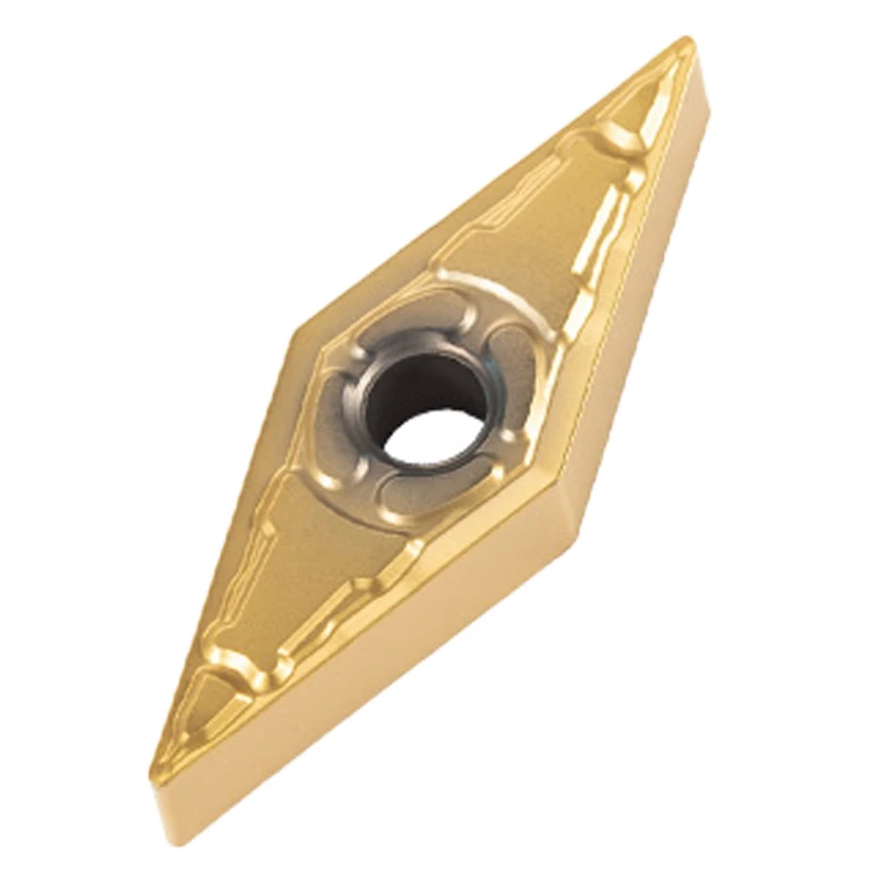Kakarot Carbide Inserts Externe Draaigereedschappen VNMG160408 VNMG160404 Fg Ms Mt Ts Draaigereedschappen Keramische Gecoat Insert Metalen Draaibank