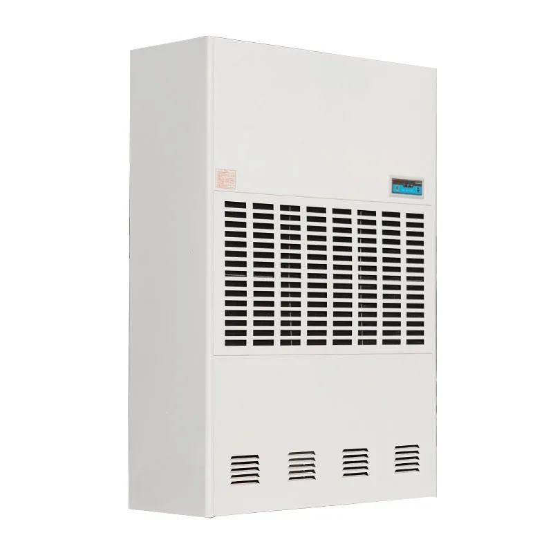 

Industrial dehumidifier Basement workshop Room temperature High temperature dehumidifier Movable swimming pool moisture absorber