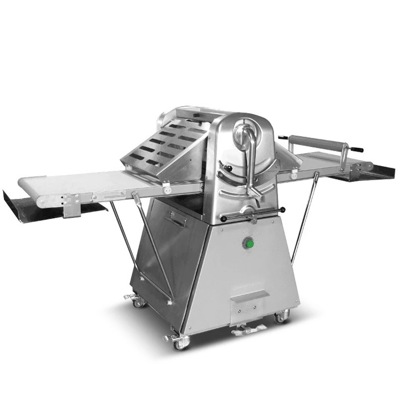 

Puff pastry machine Commercial vertical Danish bread machine Noodle press Dough shortening machine 380