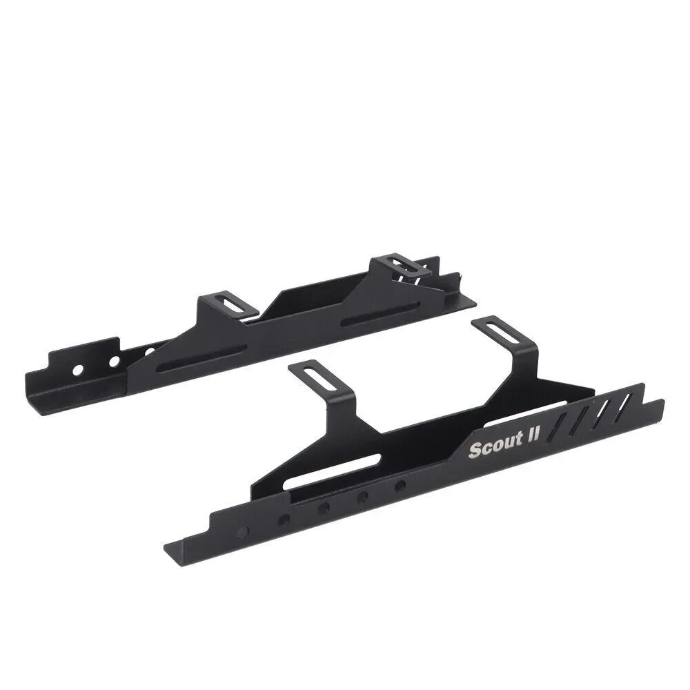 Metal Side Step Pedal for 1/10 RC Crawler Car REDCAT GEN8 Scout II Upgrade Parts