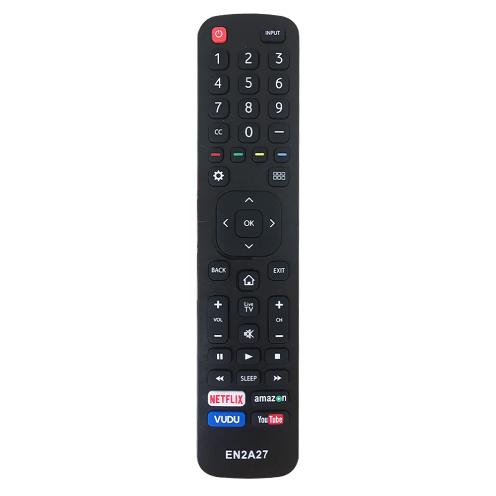 Smart Universal Remote Control EN2A27 - All-In-One Remote for LED LCD UHD TVs with Learning Functionality