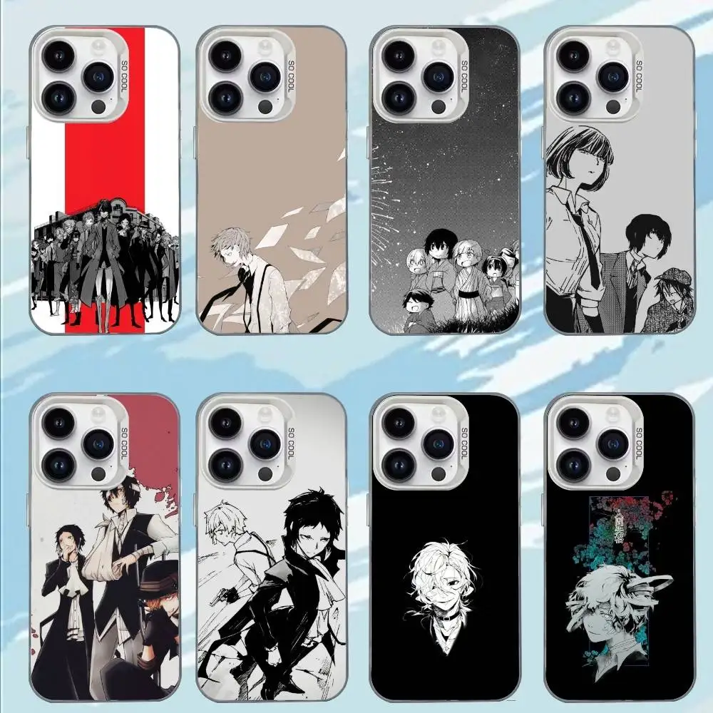 

Bungo Stray Dogs Phone Case For iPhone 17,16,15,14,13,12,11,Mini,Pro,MAX Matte Shockproof Phone Case