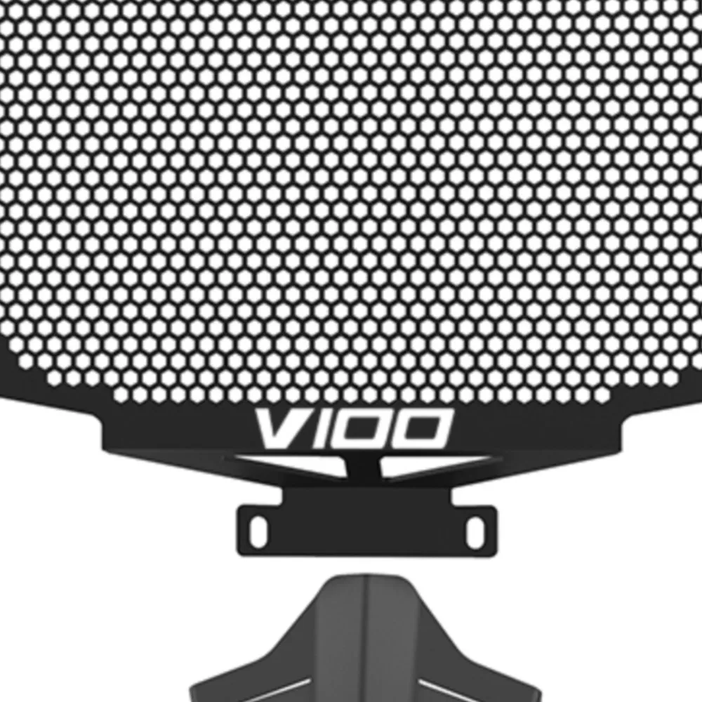 

FOR Moto Guzzi V100 Aviazione Navale Mandello S 2022-2025 Radiator Guard Motorcycle Skid Plate Engine Guard Chassis Protection