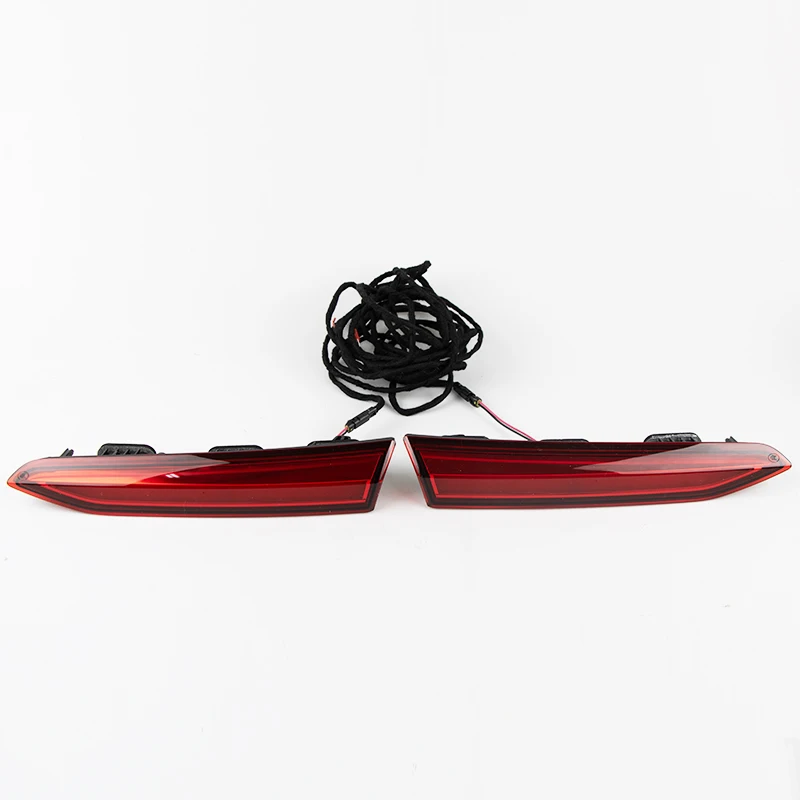 LED Tail Light Rear Lamp For VW ID3 Upgrade Rear Bumper Decorative LIght B light LED Tail Light Bar With Wires Cable