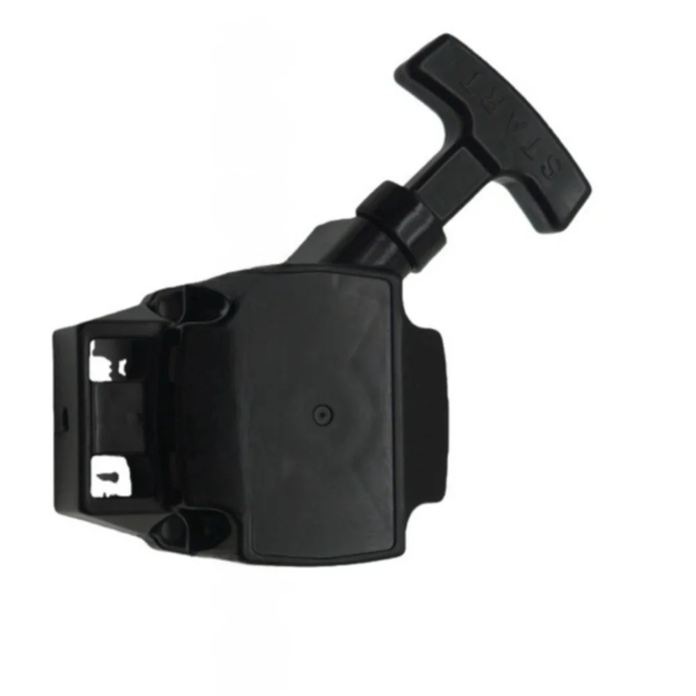 Engine Pull Cord Black TJ27E Starter Reliable Starting System Efficient Engine Component High Durability Build