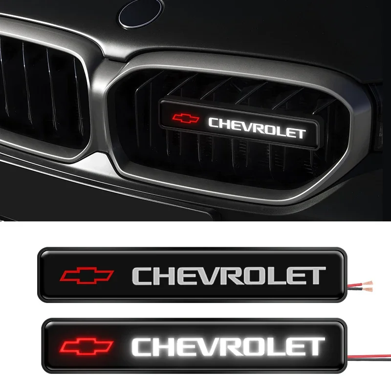 Led mid-net clipe luz de advertência diurna para chevrolet faísca captiva cruze malibu equinox trax camaro blazer traverse