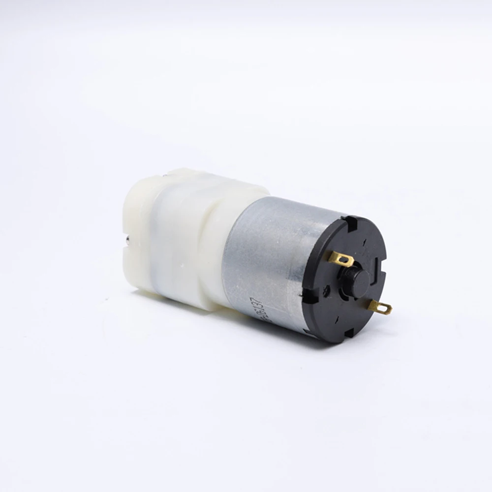 DC 12V Micro Pompa di Aria Pompa A Vuoto Pompe Elettriche Mini Pompaggio 6.0L/min per Strumento di Trattamento Medico Serbatoio di Pesce Poltrona da Massaggio