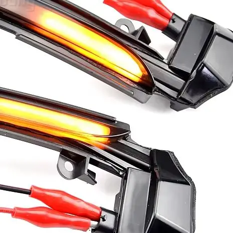 Dynamic Turn Signal Light For Jaguar XE XF XJ F-TYPE XK XKR I-PACE X250 X260 LED Side Mirror Sequential Indicator Blinker