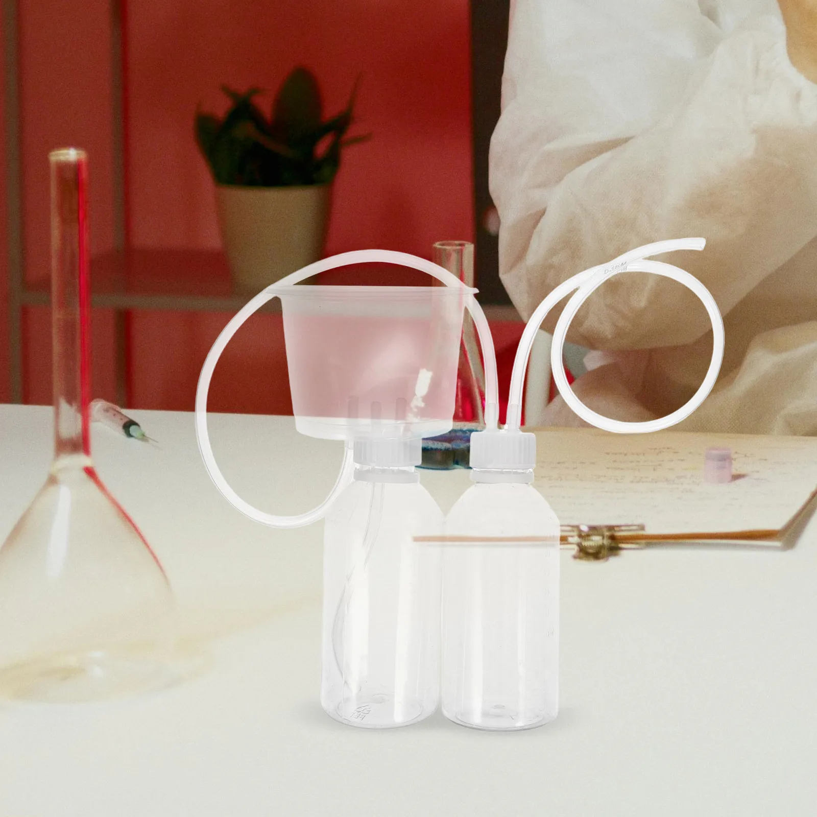 مجموعة التجارب العلمية للأطفال الجذعية التعليمية مرحلة ما قبل المدرسة الفصول الدراسية تجارب ممتعة للأطفال الصغار الطلاب أدوات الاستكشاف الداخلي #4