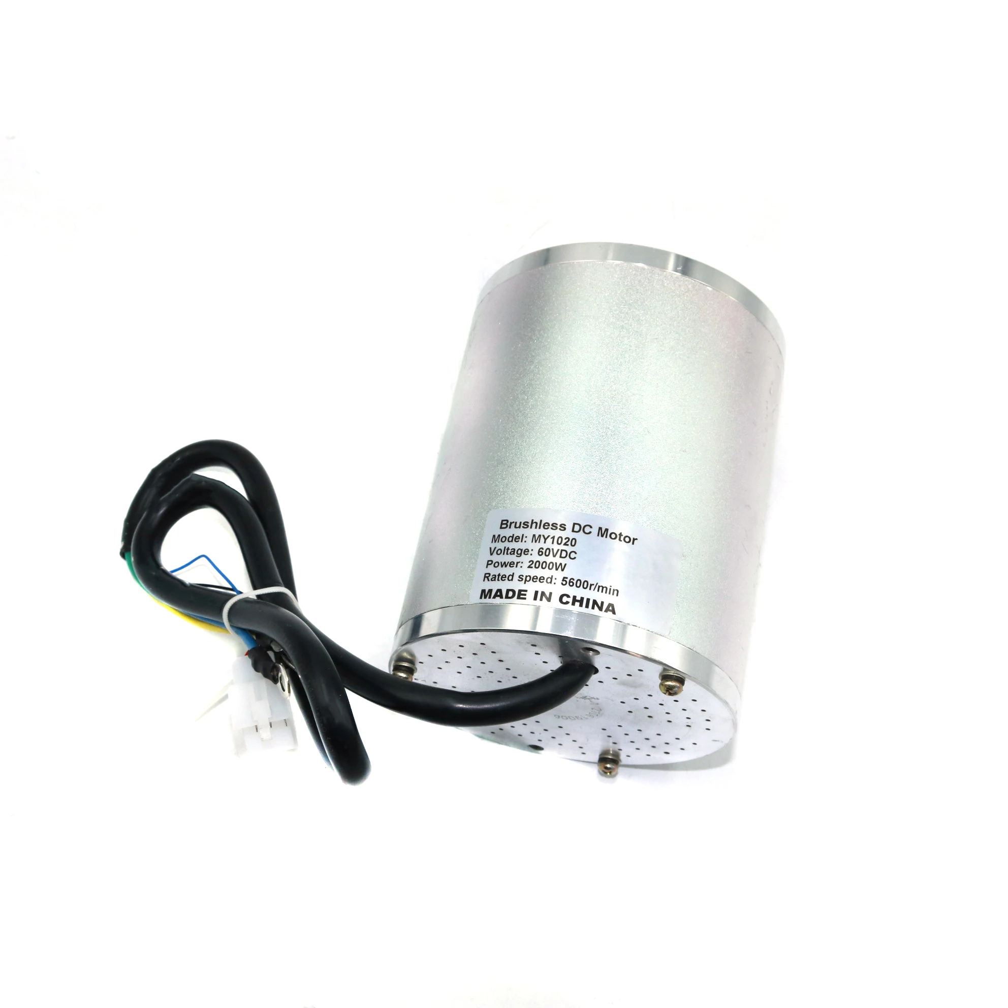 

60VDC2000W central drive high-speed brushless DC motor Rated speed 5600r/min electric scooter brushless motor