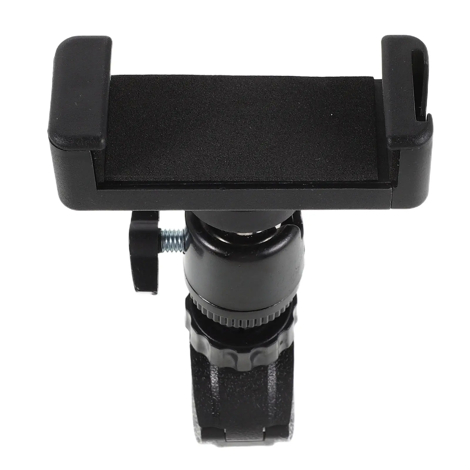 Phone Holder Clip for Trumpet 360 Degree Rotatable Metal Lyre Clamp Clamp Tube Range 10-25Mm for Music Sheet Mobile