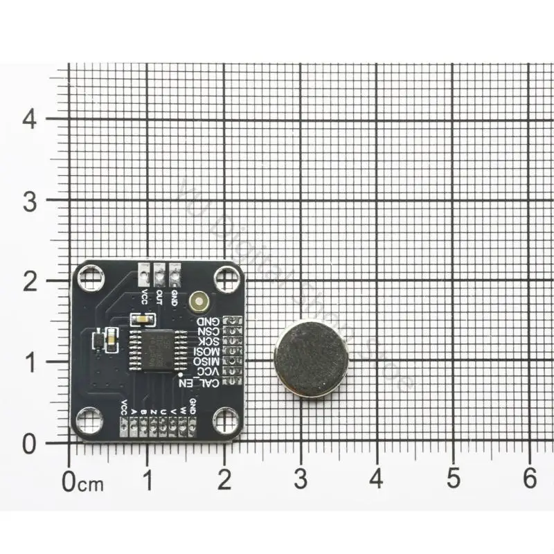96BA Motorpositions-Lesemodul mit 15-Bit-Winkelrückmeldung für Roboterausrüstung, Automatisierungsbewegungsaufgaben und – Detail 2