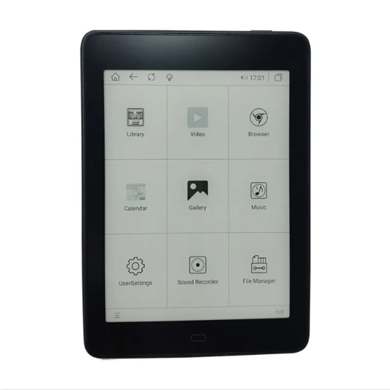 

Basic K6 E-reader 6" E-ink Screen E-Book Reader with Dual Color Frontlight Support 1G/32GB 8-core Android 8 Reader Book 300 PPI