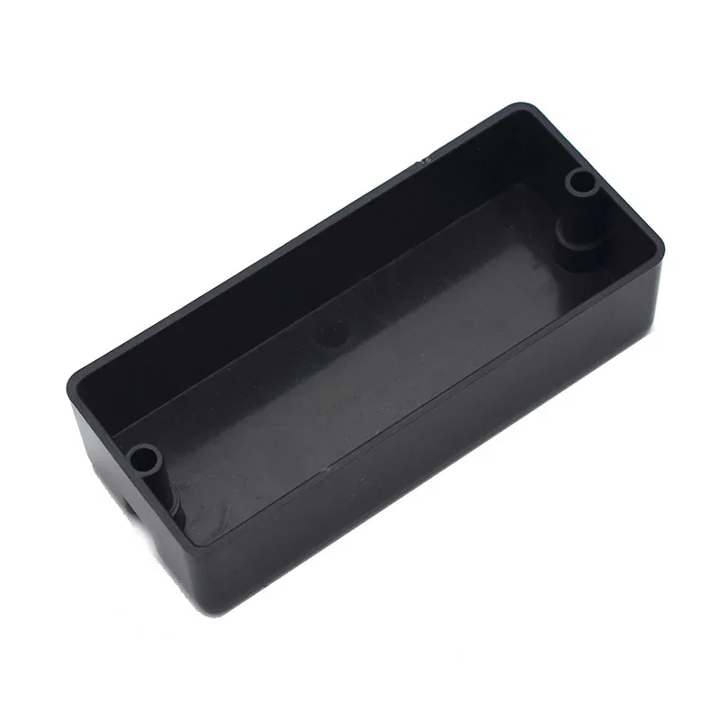 4/5/6 String Solid ABS Bass Pickup Cover,  2 Hole Bass Pickup, Sealed Cover, 88.8mm, 101.3mm, 114mm