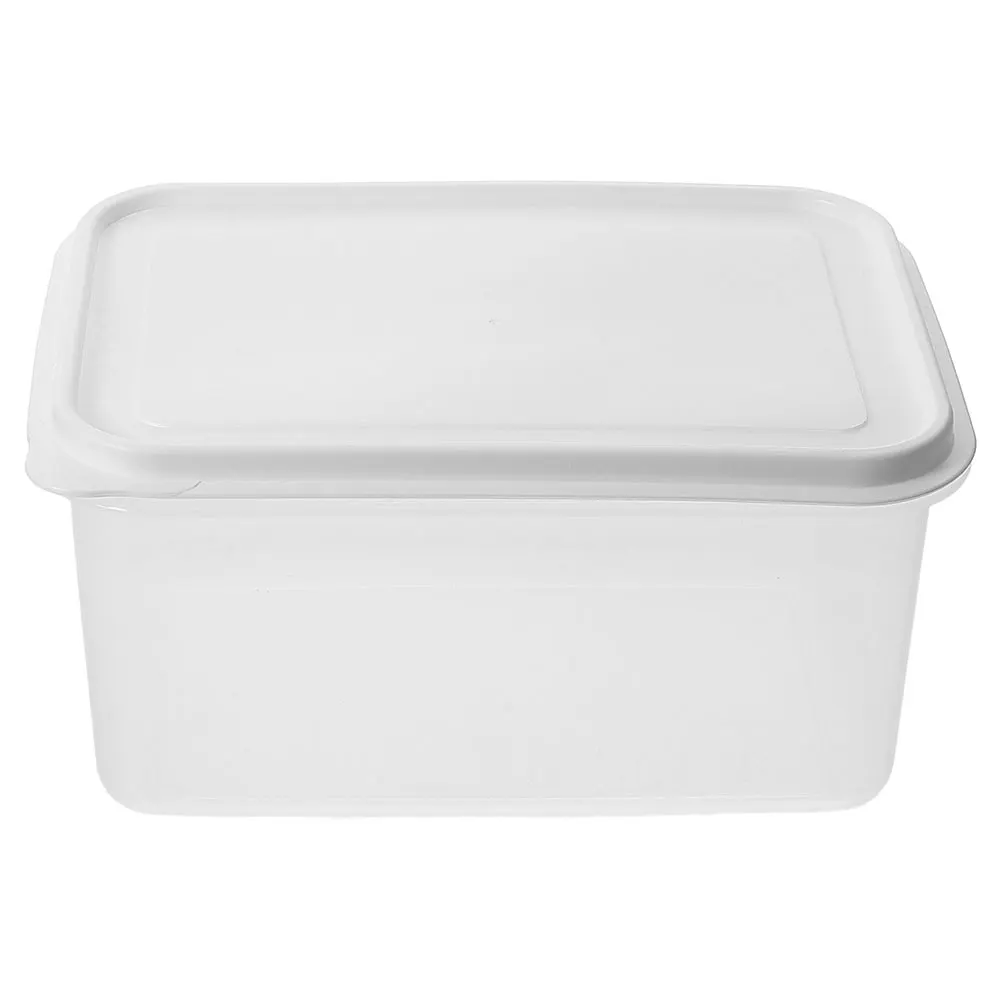 

Dough Fermentation Box Food Grade Containers for Proofing Pizza Dough Plastic Boxes Lid Multifunctional Compact Safe Easy Clean