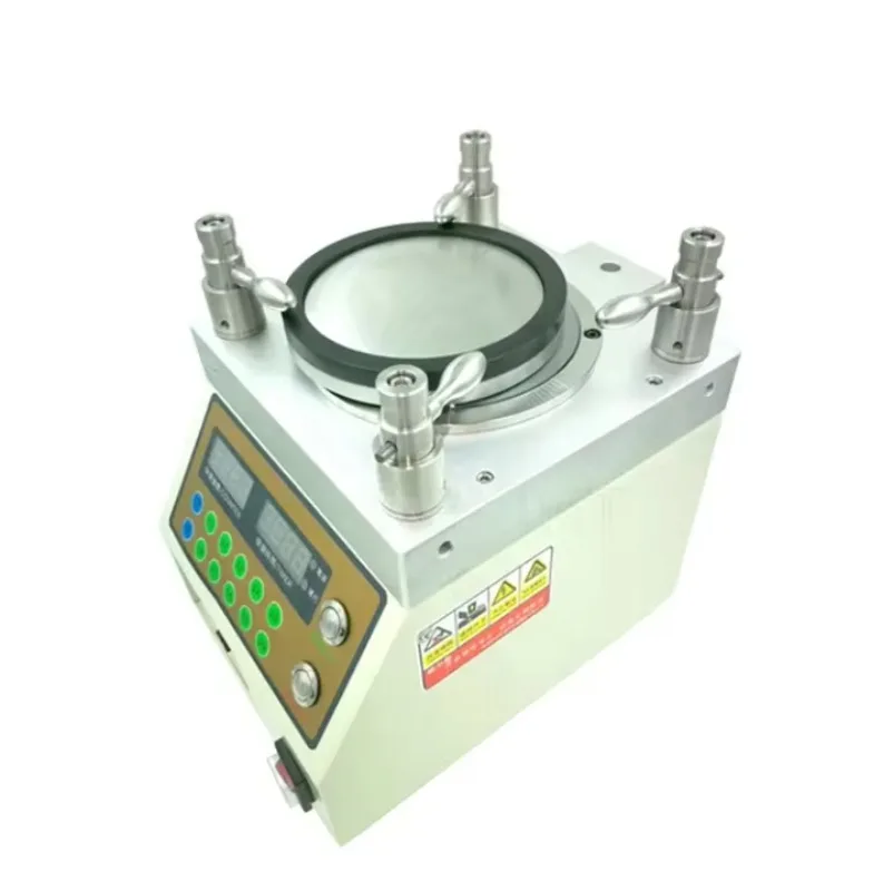 KEXINT Factory Price Fiber Patch Cord Making Machine 4 Corner Grinding Optical Fiber Polishing Machine