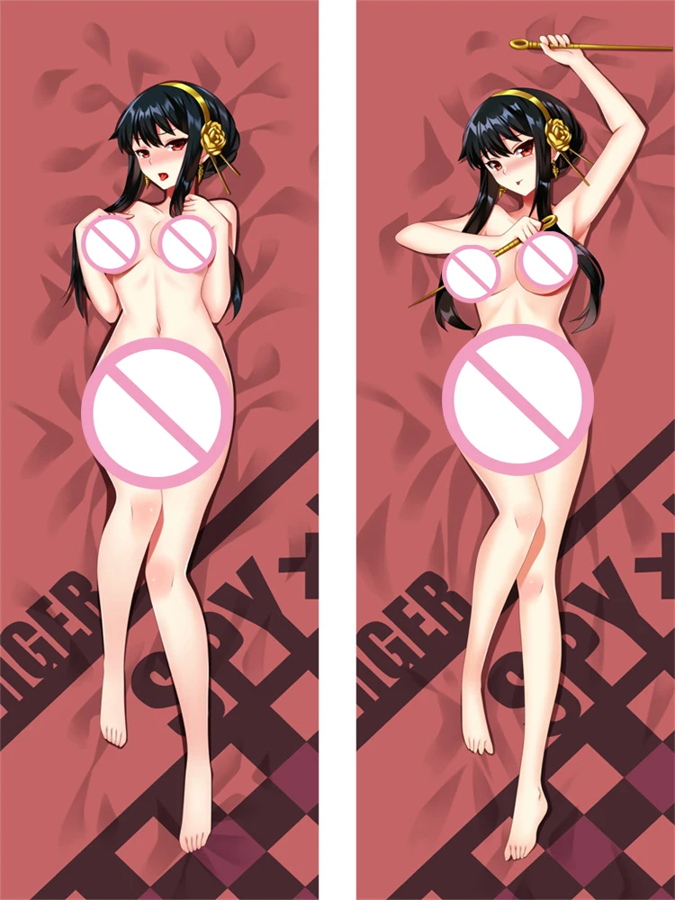 DIY Personalized Anime Dakimakura Pillowcase Yor Anya Forger Cosplay Costume Hugging Body Pillow Cover Case Dropshipping