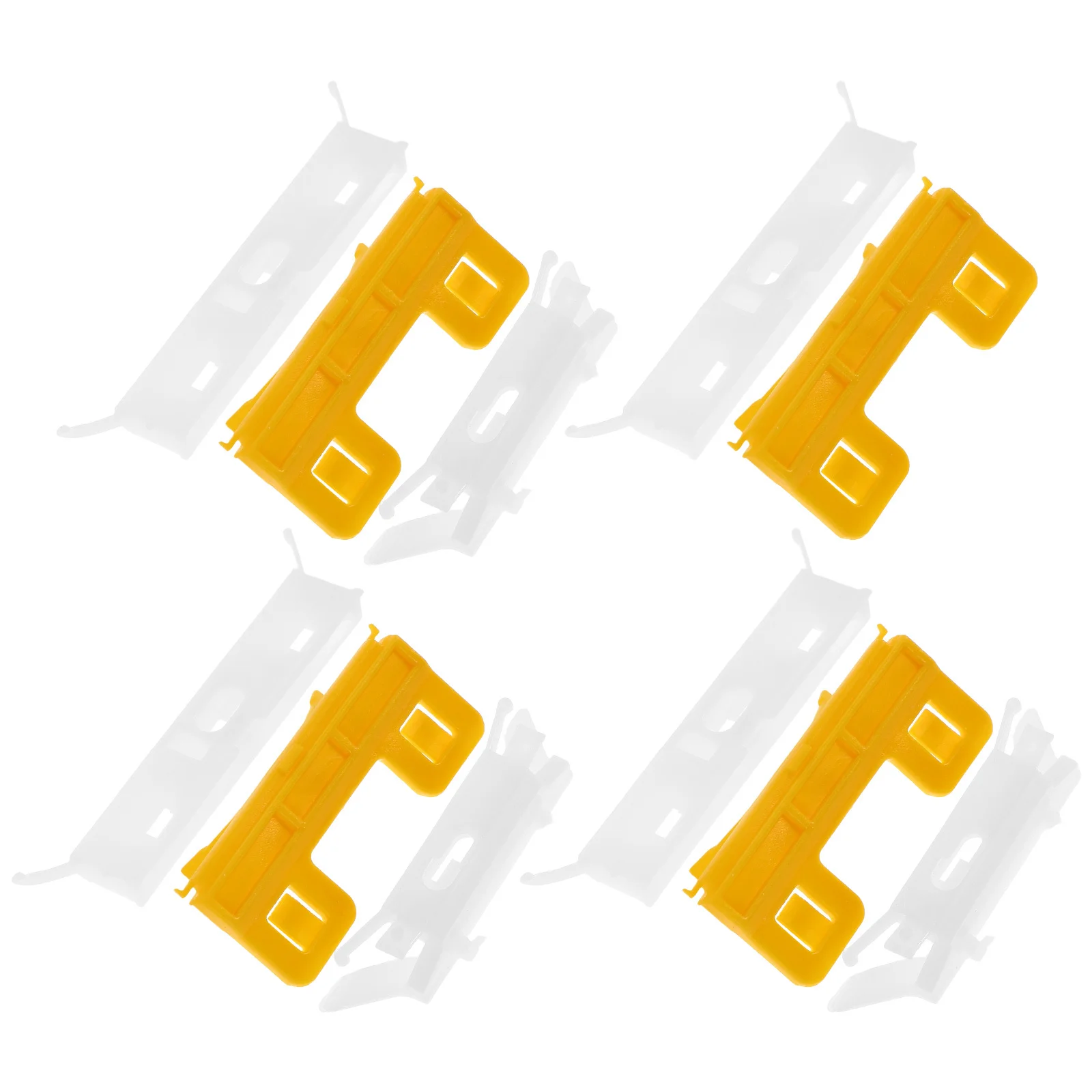 

11Pcs Front Windshield Clips Car Roof Trim Side Moulding Retainer Fastener Kit Replacement Auto Body Panel Track Push Clip