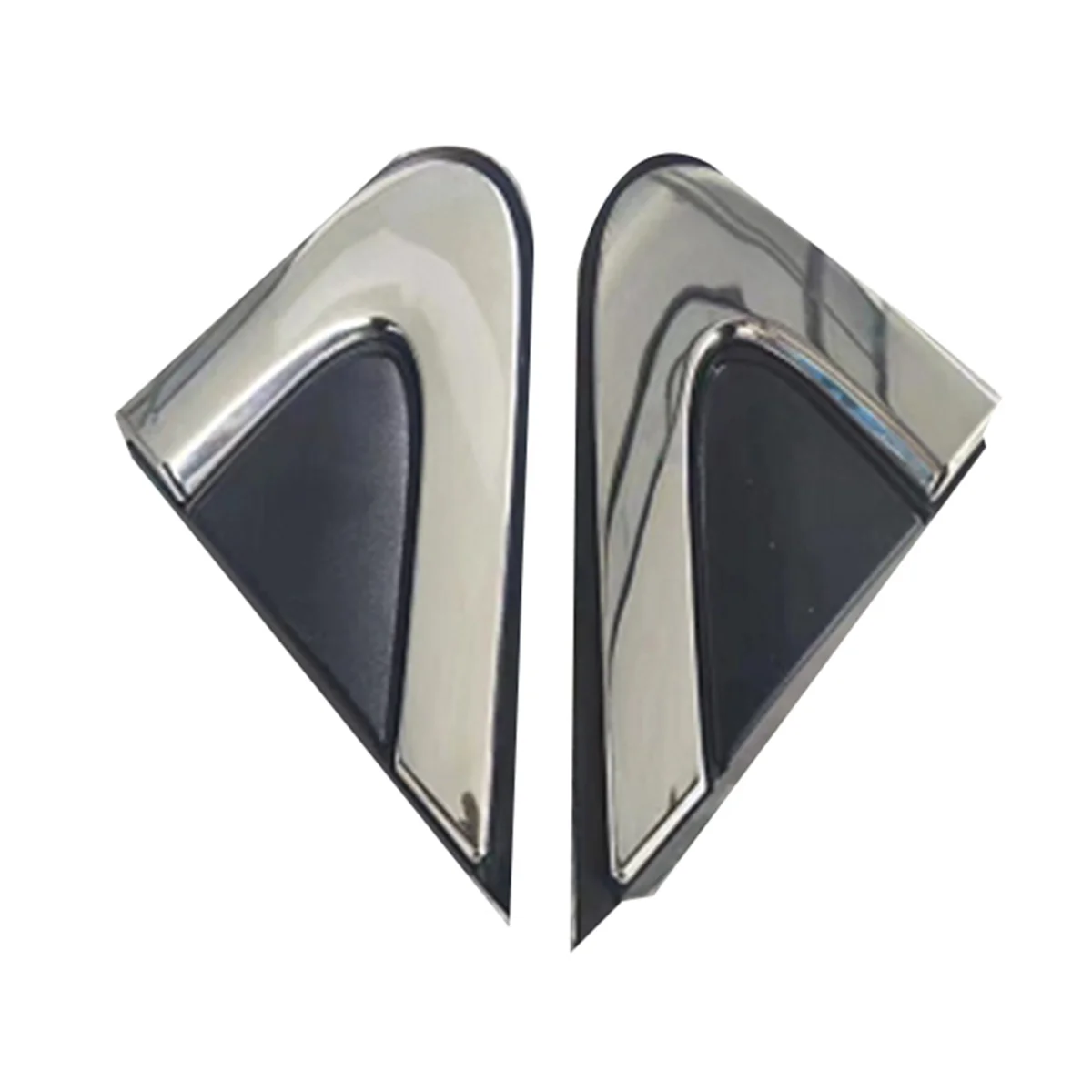 Car Front Pillar Triangle Plate 5NJ511XFAB 5NJ501XFAB for 200 2015-2017 Door View Mirror Corner Trim Cover