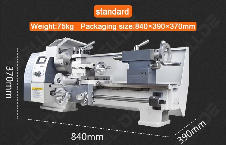 Mini tour à bois manuel en métal, machine de bonne qualité, WM 210V