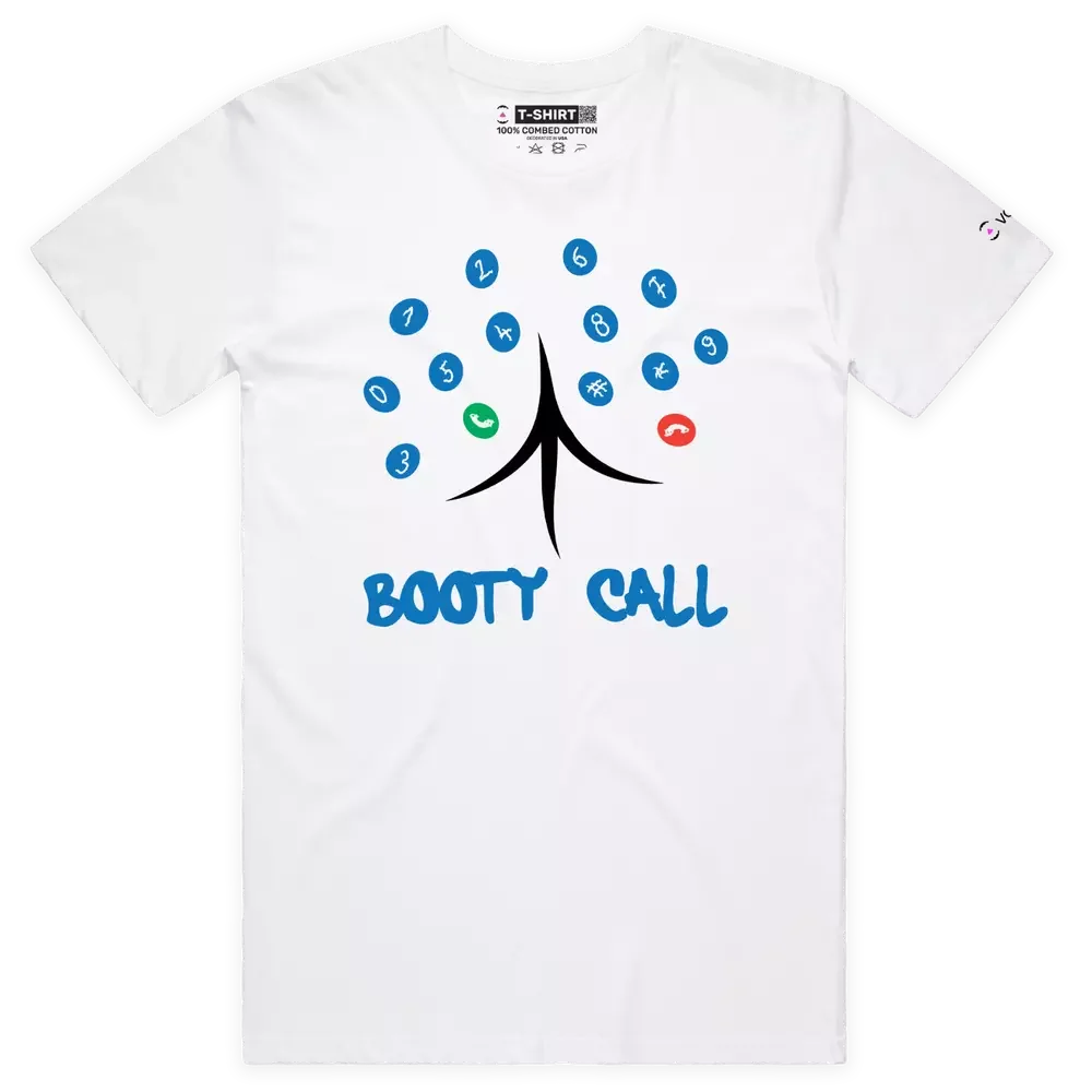 Your Butt Dial Pocket Premium T-shirt , Phone dial; Cellphone;  High Quality 100%Cotton Short Sleeve