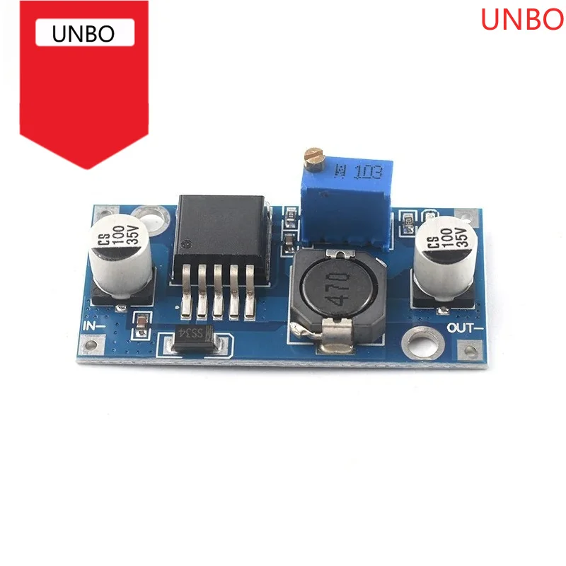 LM2596 DC to DC Buck Converter 3.0-40V to 1.5-35V Power Supply Step Down Module
