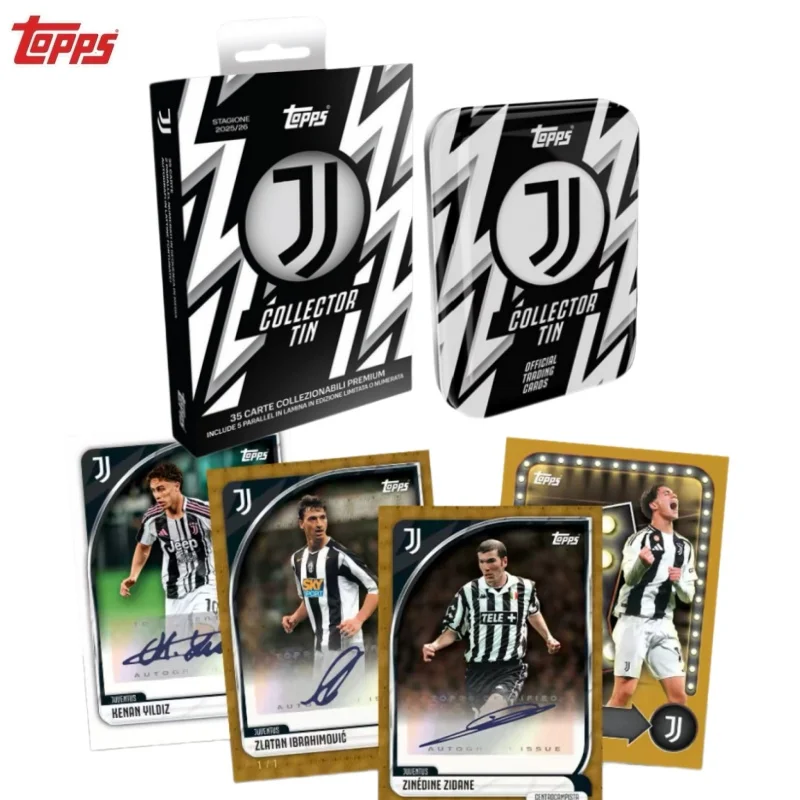 caja-de-coleccion-oficial-topps-genuine-2025-26-juventus-con-tarjetas-coleccionables-de-futbol-de-edicion-limitada-en-caja-original