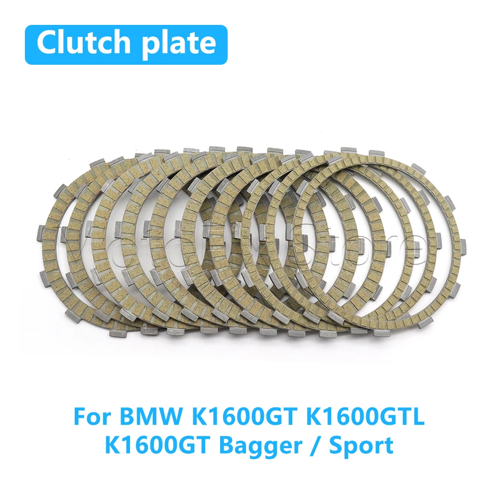 Motorcycle Accessories Clutch Plate Friction Disc Kits For BMW K1600GT K1600GTL K1600 GT Bagger Sport 2011-2023 2022 2021