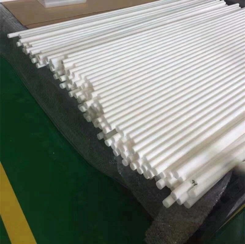 Contact us for a quote MOQ 10pcs CNC machining customized 95% 99% sharpening alumina ceramic honing solid rod