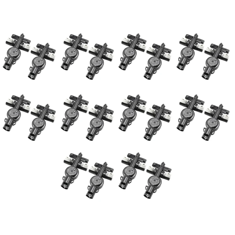 

10X Car Headlight Washer Nozzle Connector Adapter For Toyota Honda Lexus Mitsubishi Mazda Nissan Subaru