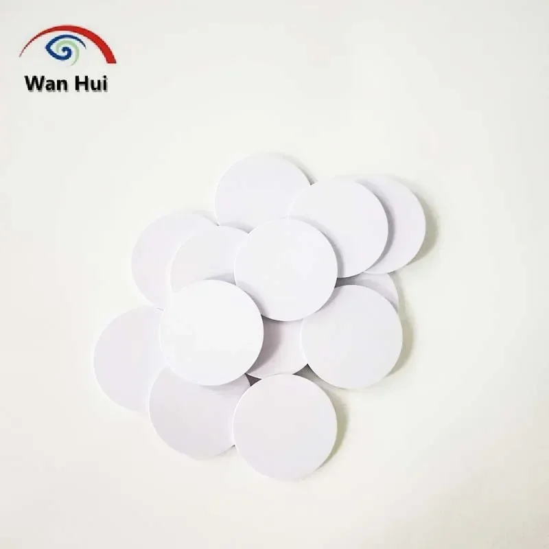 Tag untuk Ponsel, 10 Buah/Lot, EM4100 TK4100 Tag NFC, Tag Perekat, Tag RFID, Penanda, Patroli Mini
