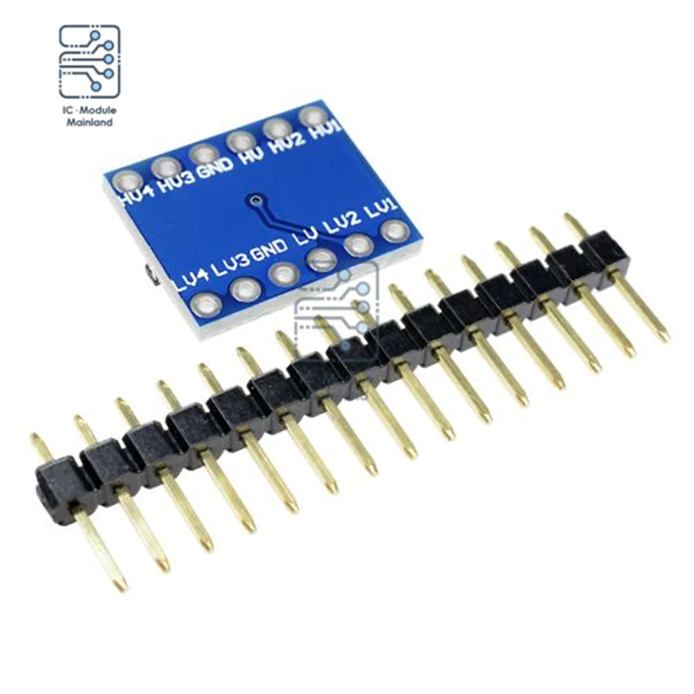 1-20 Stück 4 Kanäle iic i2c Logik-Pegel-Schalt schieber bidirektion ales Modul senkt sicher den 3,5-V-bis 5-V-Wandler für Arduino