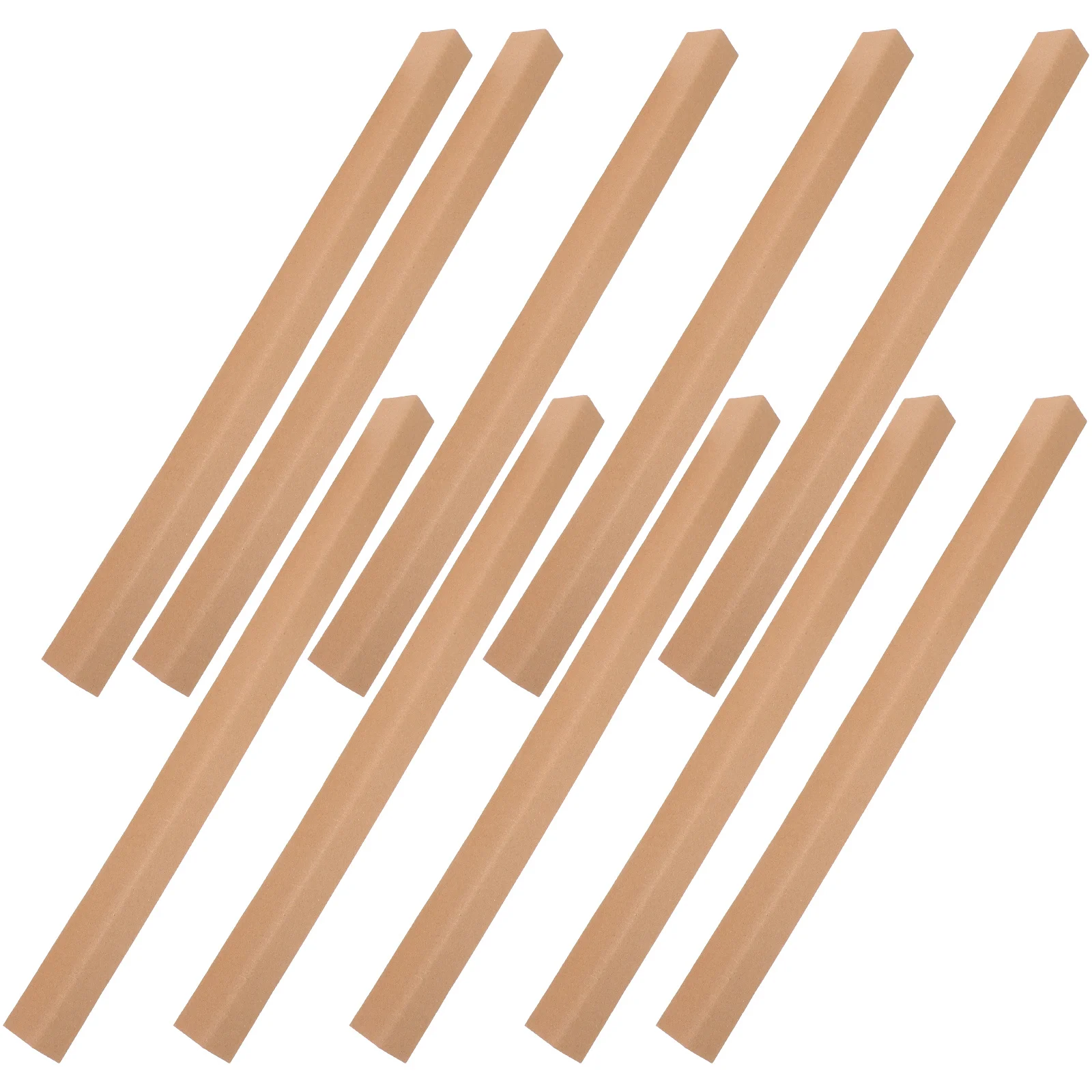 10Pcs Paper Corner Protectors Heavy Duty Packaging Edge Protector for Furniture Frame and Painting Protection Packing Corner