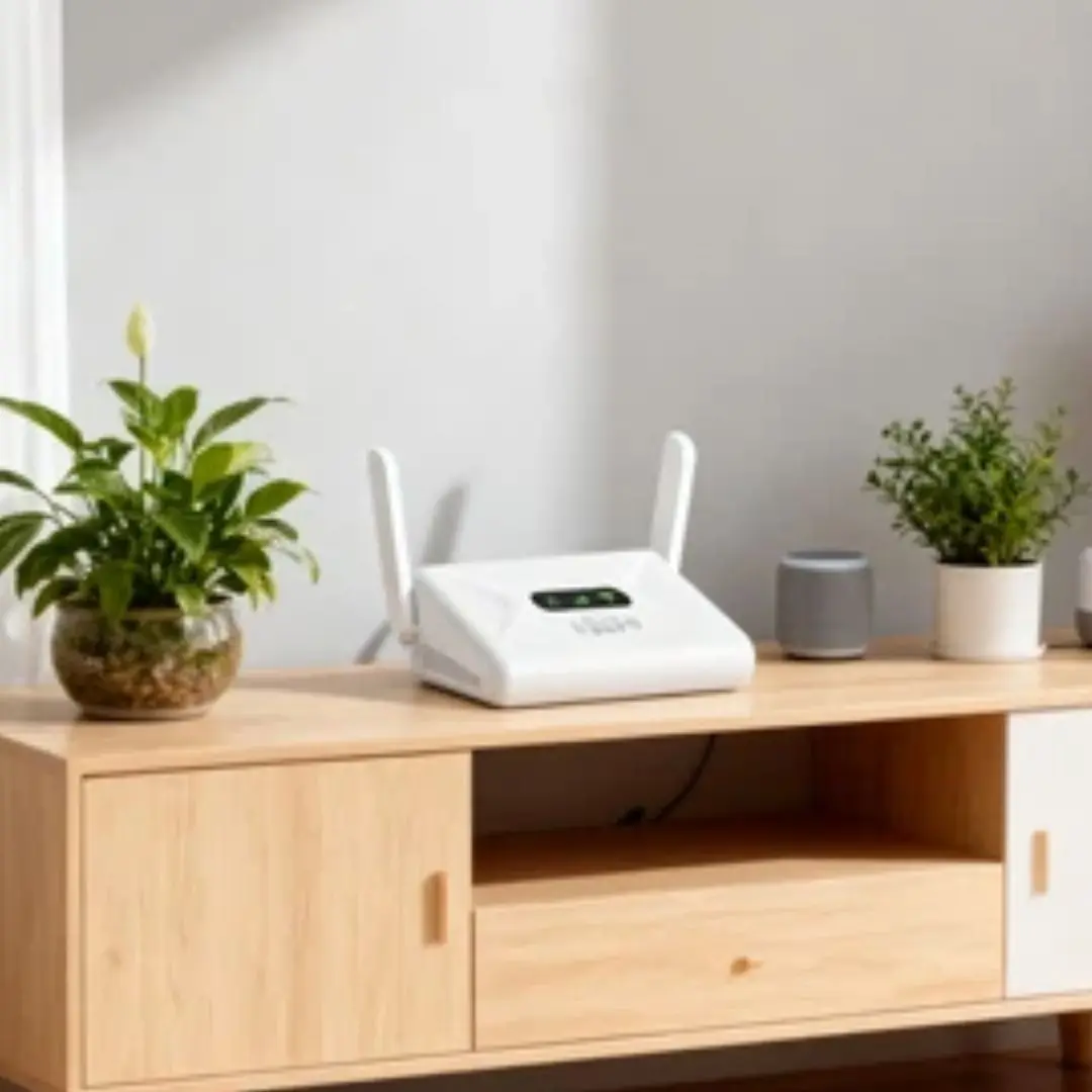 DNXT Q30 4G MINI CPE راوتر WIFI6 نقطة اتصال مشتركة 4G بطاقة SIM راوتر #6