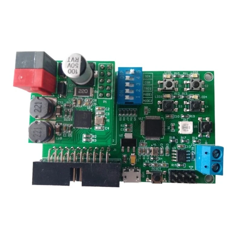 KNX To RS485 Protocol Conversion Module with STM32 Development Board for Smart Building System