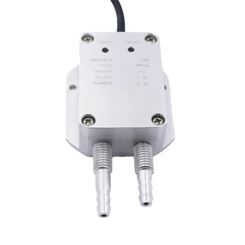 Differential transmitter 4-20ma air pipeline differential meter fan 4-20ma gas micro difference air pressure transmitter