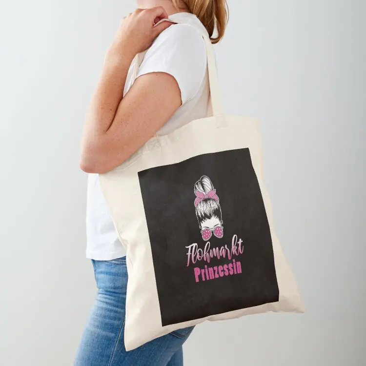 Bolsa de Mano de Lona para Mujer, Estilo Mercado de Pulgas, Bolsa de Compras para Mujer, Bolsos de Mujer
