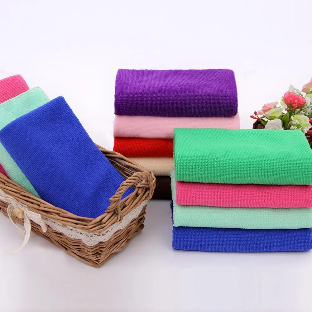 Microfiber Cleaning Towel Car Dry Wash Tools Thicken Glass Soft Automobile Water Household Washing Absorption High Supplies Z1M5 - Image 5