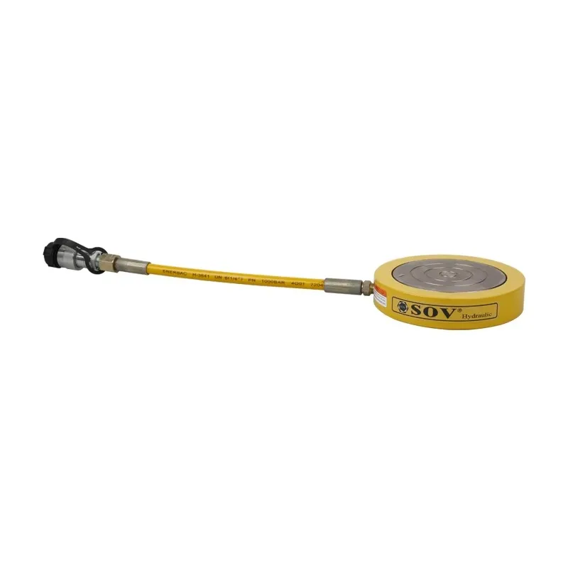 SSM Series 5T Ultra-thin Hydraulic Lifting Jack Adjustable Split Booster Steel Hydrocy Linder OEM