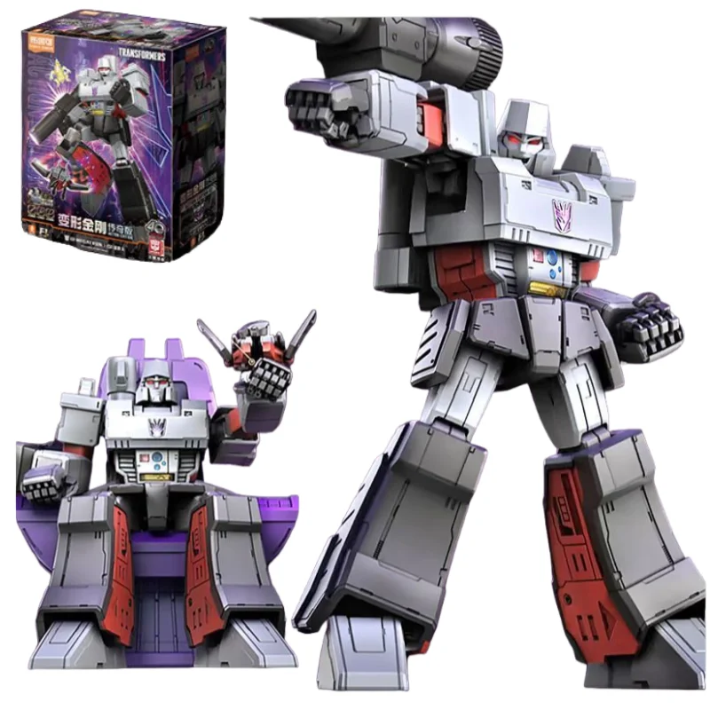 

BLOKEES Трансформеры, маленькие частицы, здание, фигурка, сборная модель для мальчиков, детский подарок на день рождения, игрушки, украшение для рабочего стола