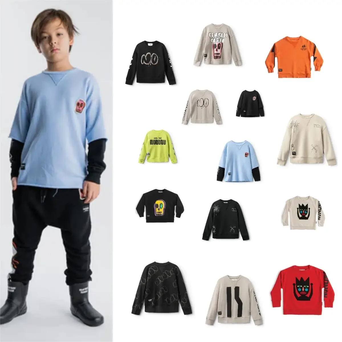 In stock children's clothing 2023 children's hoodies