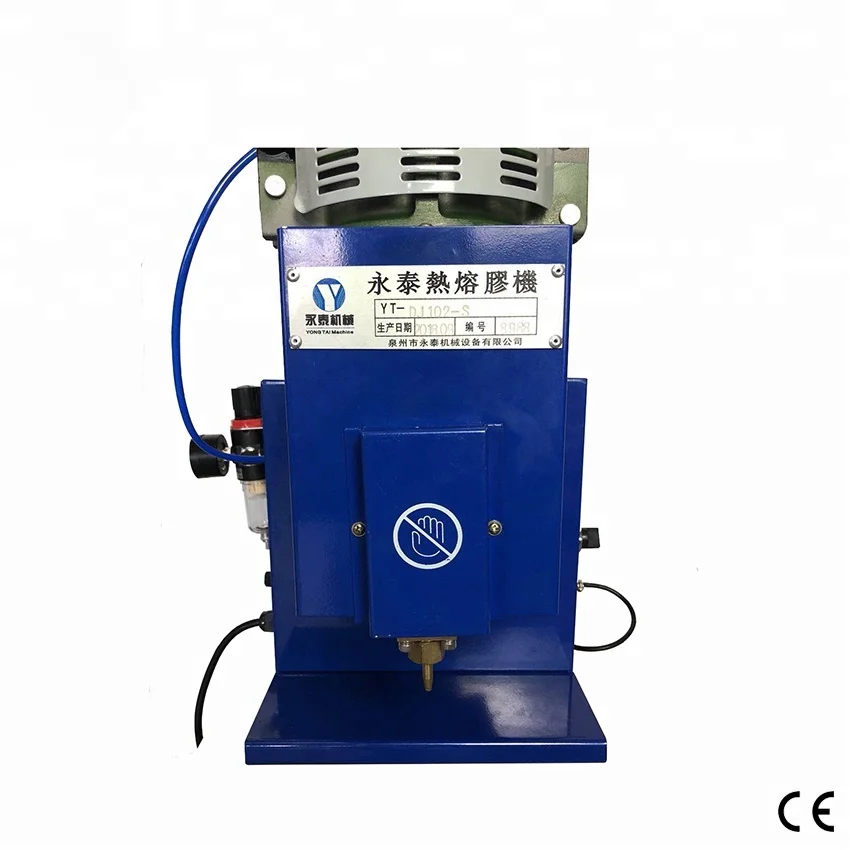 Desktop automatic hot melt glue dispenser for electronic industry