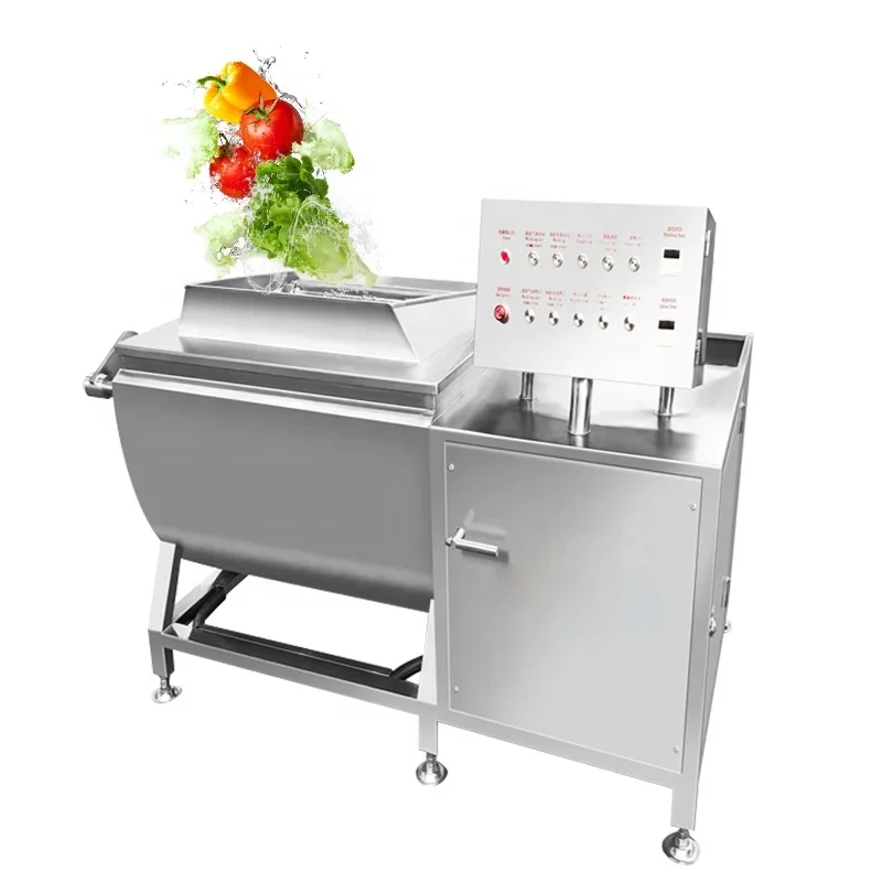 Vegetable Washing Machine Fruit and Vegetable Washing Machine Restaurant Vegetable Oranges Washing Machine