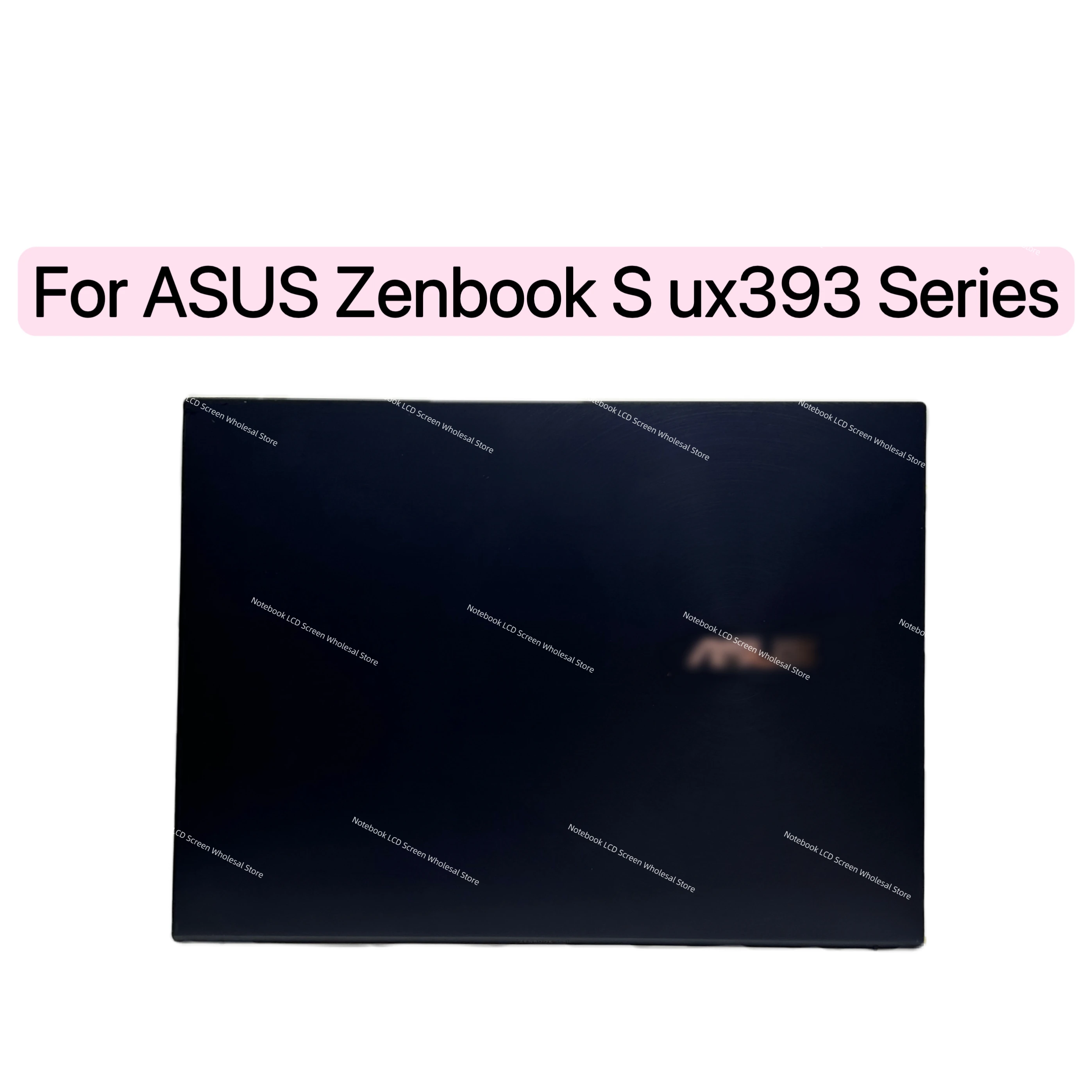 For ASUS Zenbook ux393 UX393ea ux393e UX393ja UX393FN Original LCD Screen Assembly With Touch Replacement Upper Half Part