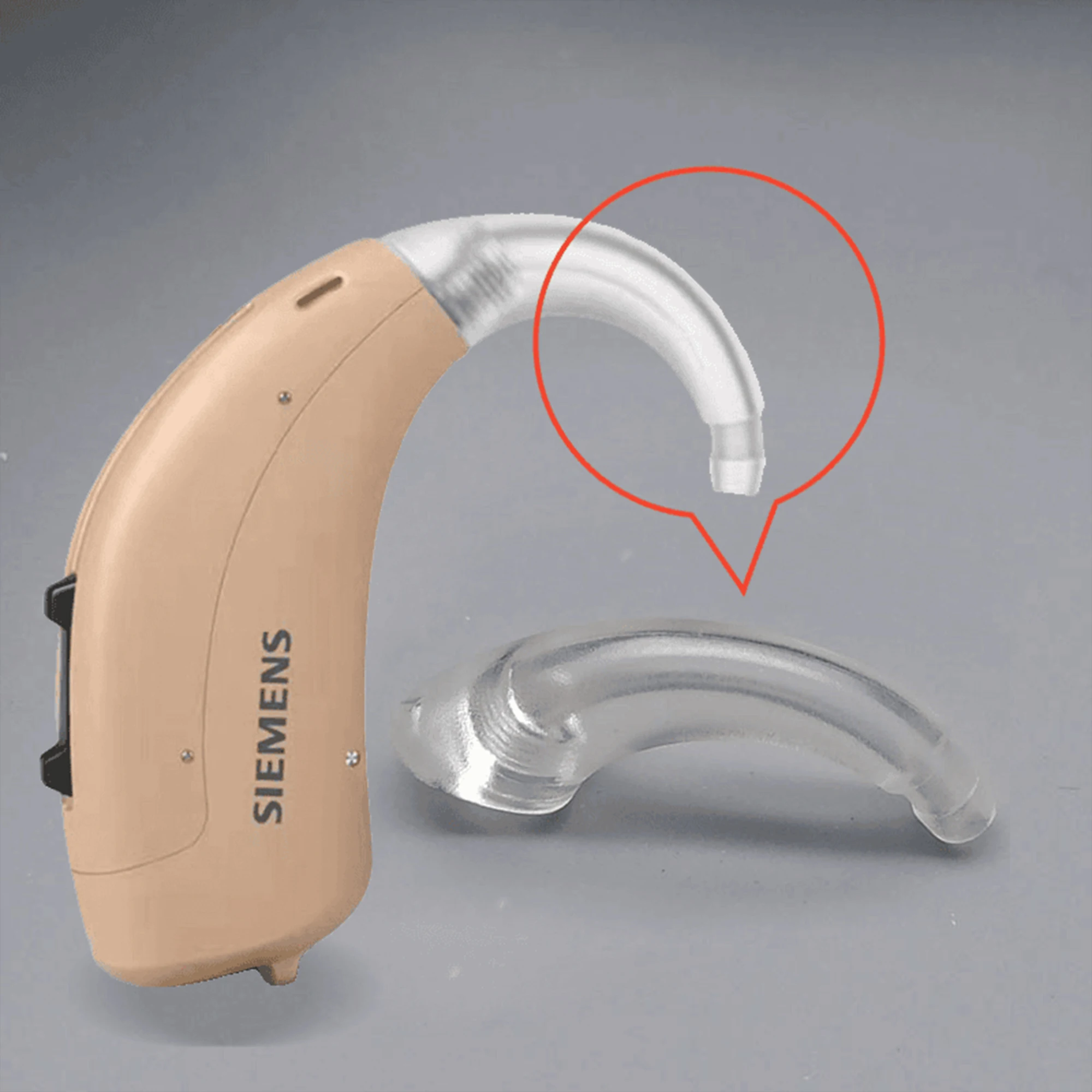 Siemens Earhook for Hearing Aids Signia Earhook Vibe Earhook Rexton BTE Hearing Aid AccessoriesEarhook