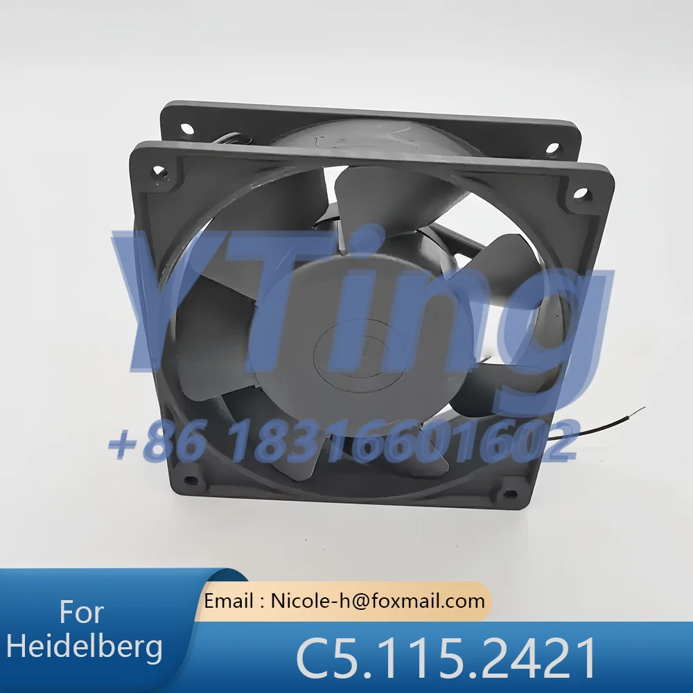 

Heidelberg Printing Machine Accessories Old Model SM102CD102 German Speed Adjustable Paper Delivery Fan C5.115.2421