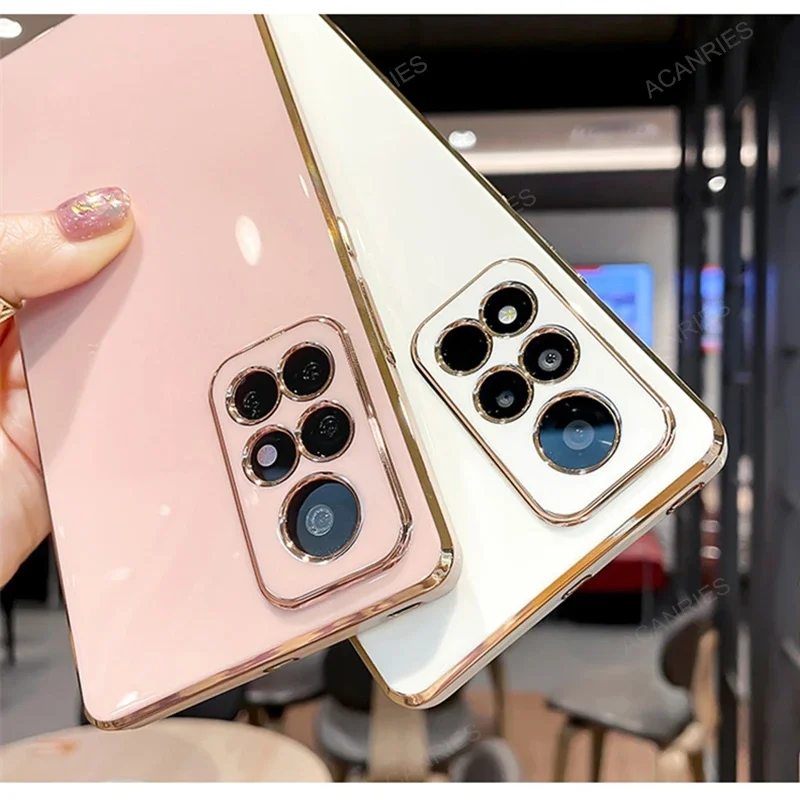 Magic6 Magic5 6lite 5lite Luxury Plating Ring Holder Stand Case For Huawei Honor Magic 6 5 Lite Pro 5g X9a X9b Silicone Cover